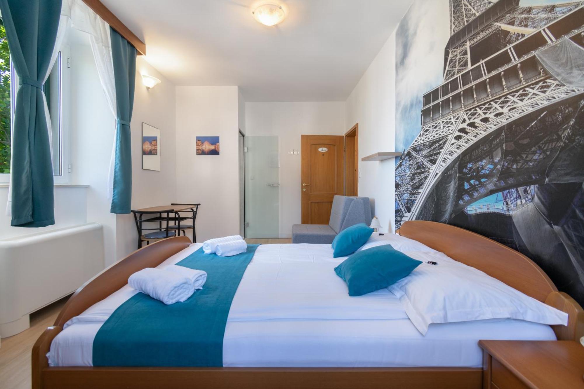 Bed & Breakfast Palac -Free Parking- Baska Voda Exterior photo