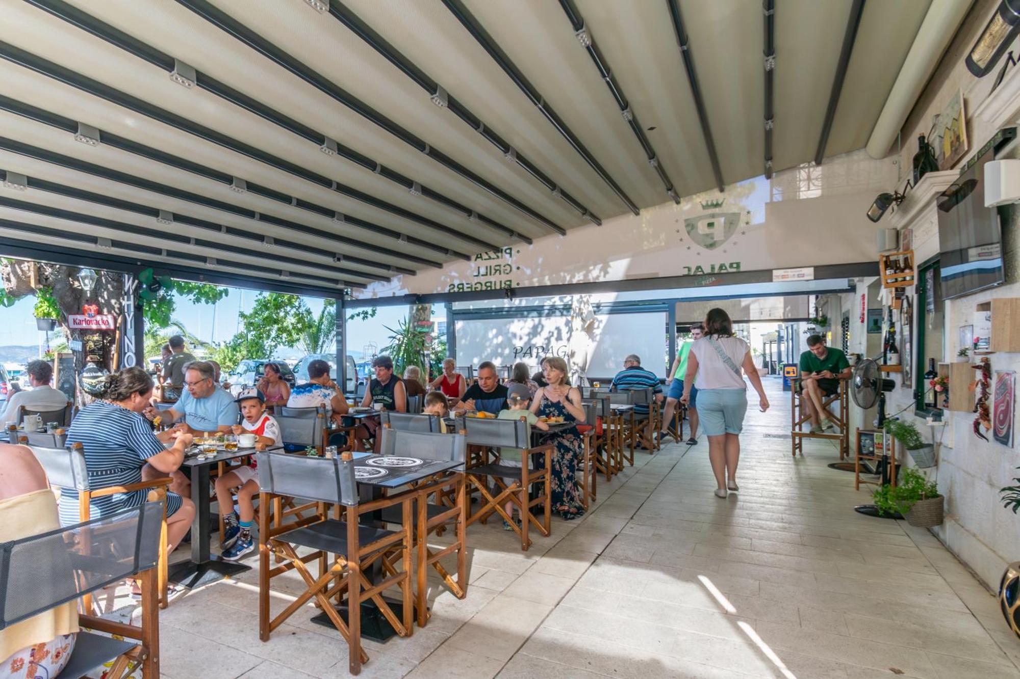 Bed & Breakfast Palac -Free Parking- Baska Voda Exterior photo