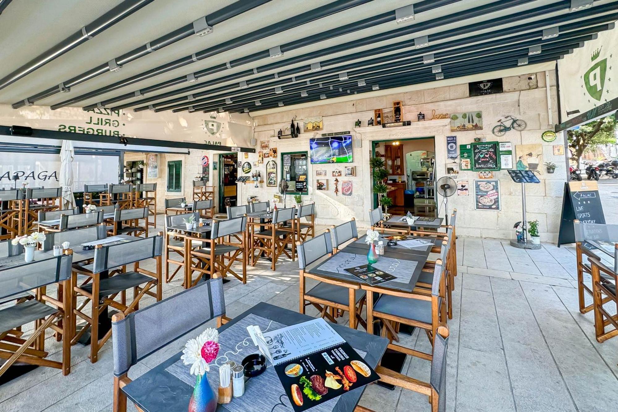 Bed & Breakfast Palac -Free Parking- Baska Voda Exterior photo