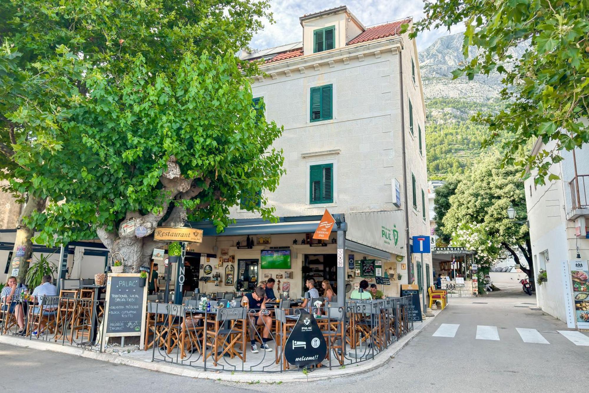 Bed & Breakfast Palac -Free Parking- Baska Voda Exterior photo