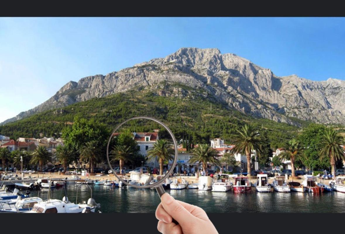 Bed & Breakfast Palac -Free Parking- Baska Voda Exterior photo