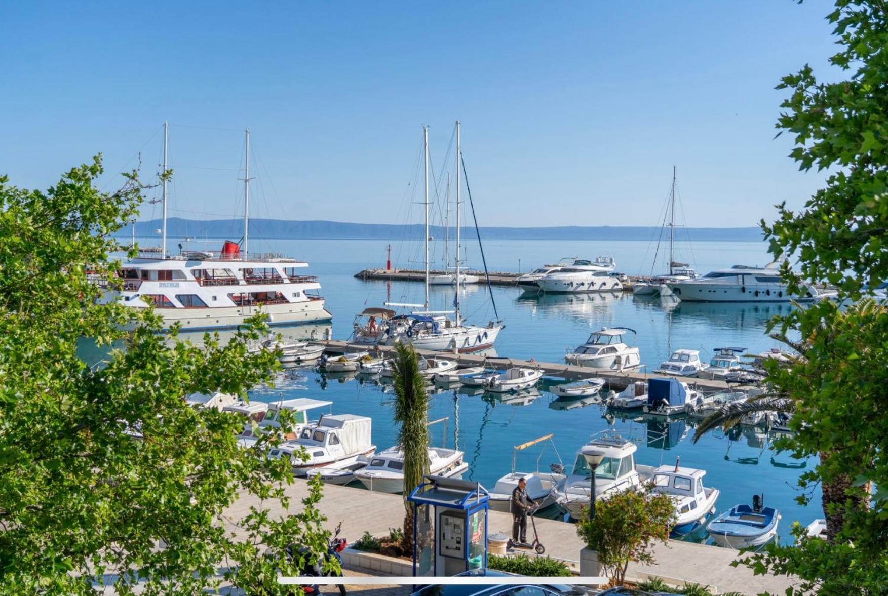 Bed & Breakfast Palac -Free Parking- Baska Voda Exterior photo