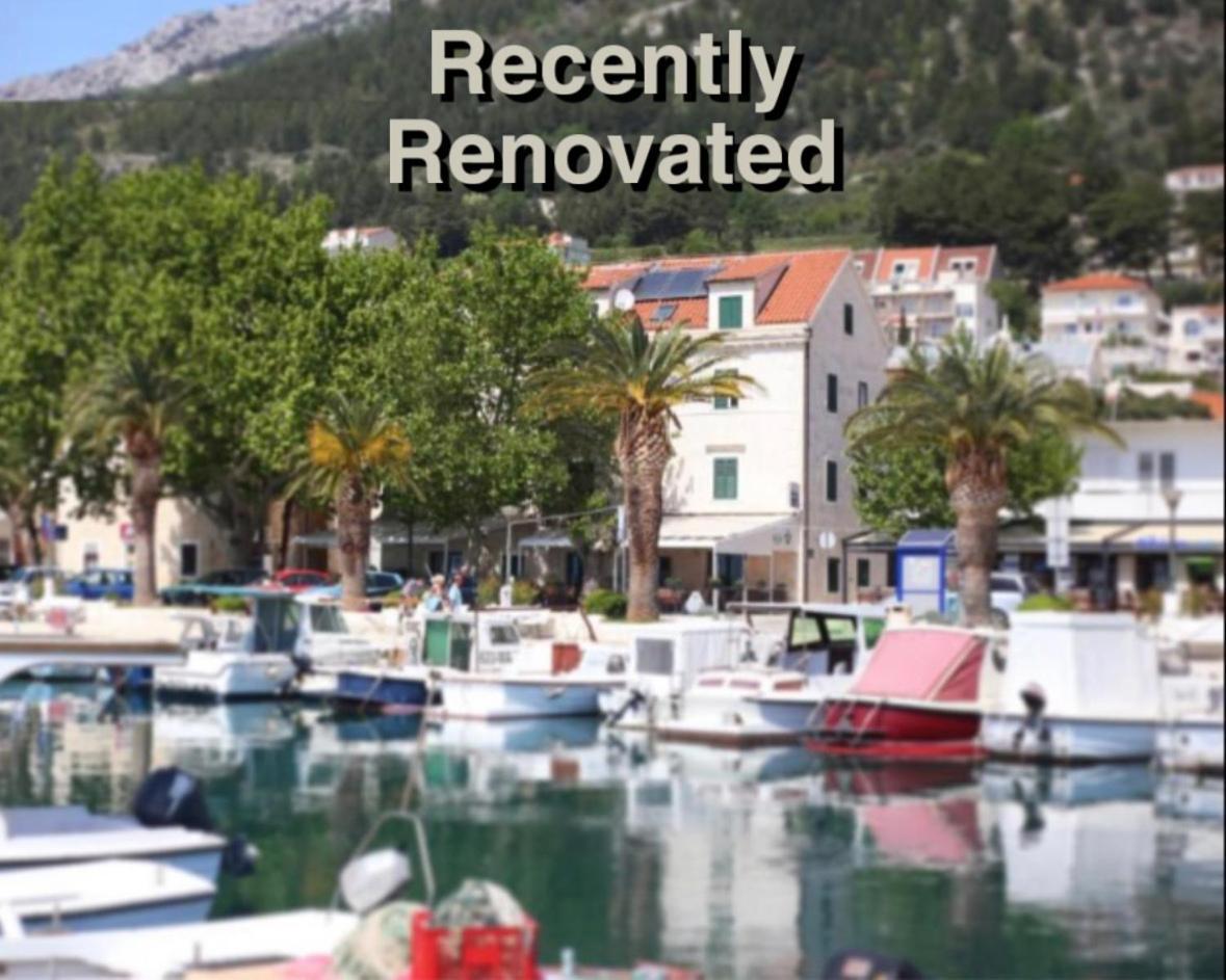 Bed & Breakfast Palac -Free Parking- Baska Voda Exterior photo